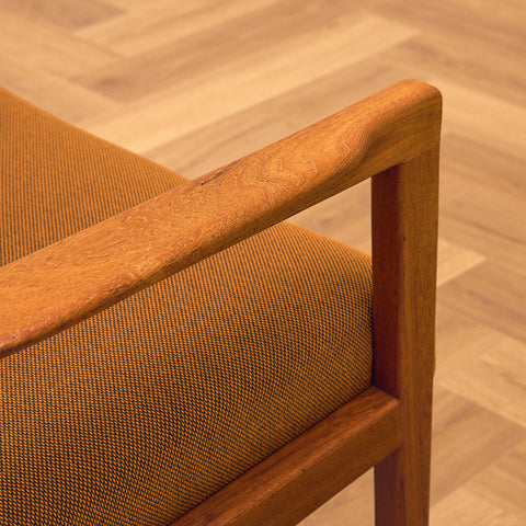 Danish armchair in teak