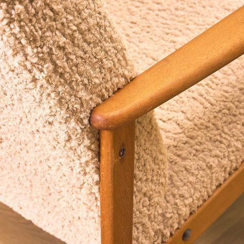 Swedish armchair in beech
