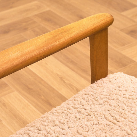 Swedish armchair in beech