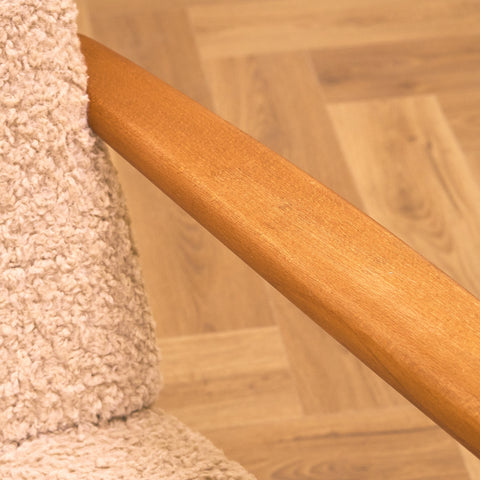 Swedish armchair in beech