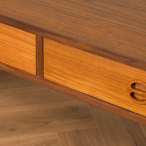 Swedish sideboard in teak by Arne Wahl-Iversen for IKEA, model 'Varié B'