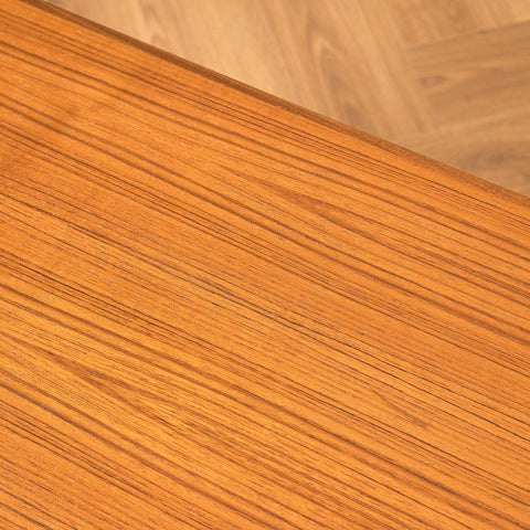 Swedish coffee table in teak and oak
