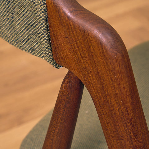 Danish set of 6 dining chairs 'model 205' by Thomas Harlev for Farstrup