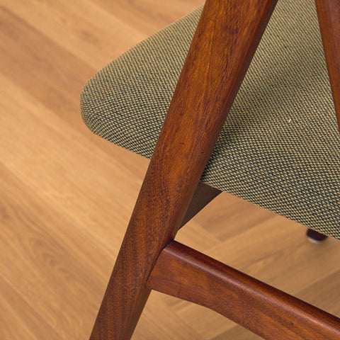 Danish set of 6 dining chairs 'model 205' by Thomas Harlev for Farstrup