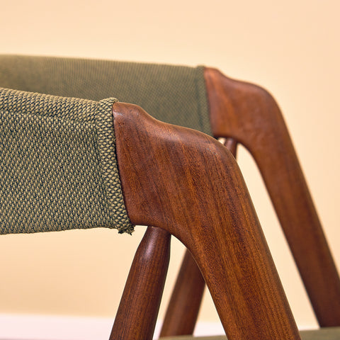 Danish set of 6 dining chairs 'model 205' by Thomas Harlev for Farstrup