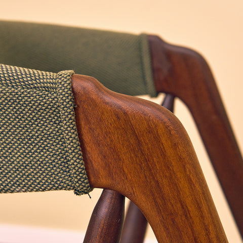 Danish set of 6 dining chairs 'model 205' by Thomas Harlev for Farstrup