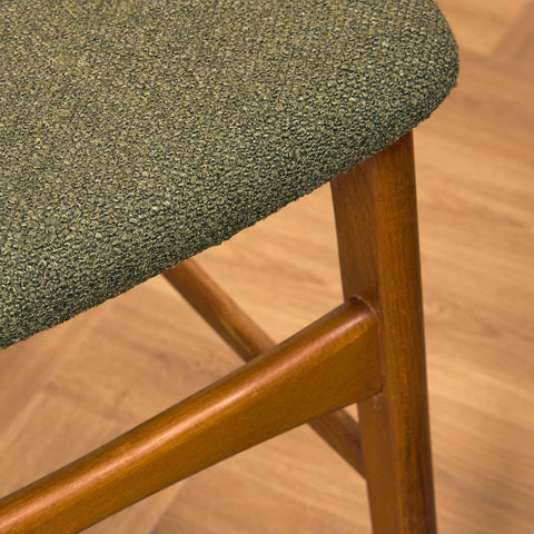 Danish dining chair in teak and beech by Ib Kofod-Larsen