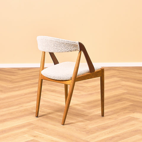 Mid-century dining chairs model "Pige" by IKEA