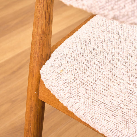 Mid-century dining chairs model "Pige" by IKEA