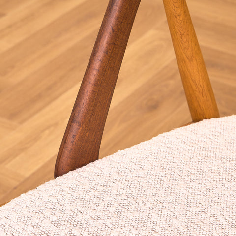 Mid-century dining chairs model "Pige" by IKEA