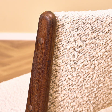 Danish dining chairs in walnut by Erik Buch for Anderstrup Møbelfabrik, model 89