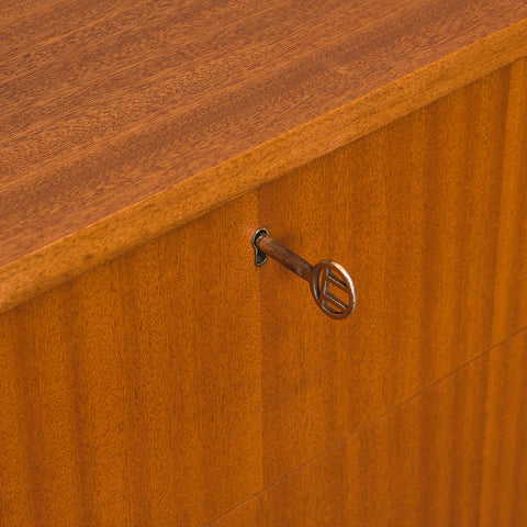 Swedish chest of drawers in mahogany