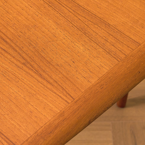 Swedish coffee table in teak by IKEA