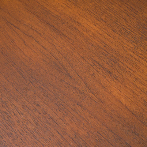 Swedish rectangular dining table in teak and beech