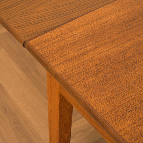 Swedish rectangular dining table in teak by AB Möbelfabriken Örnen