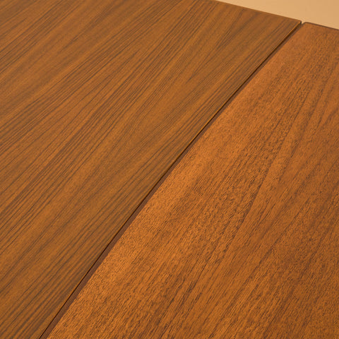 Swedish rectangular dining table in teak by AB Möbelfabriken Örnen