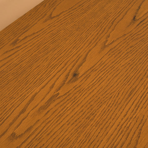 Large Swedish oval dining table in oak by Carl Malmsten, model 'Calmare Nyckel'