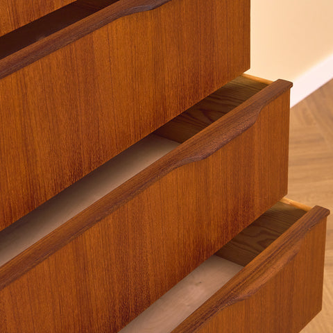 Danish chest of drawers in teak by Ejsing Møbelfabrik