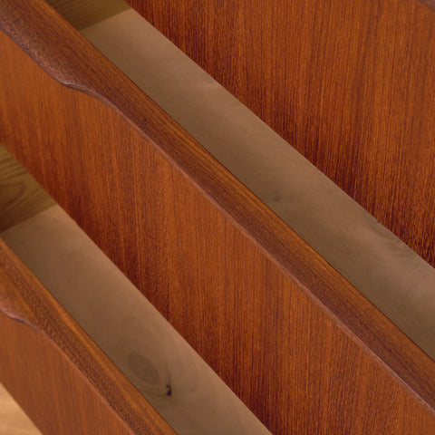 Danish chest of drawers in teak by Ejsing Møbelfabrik