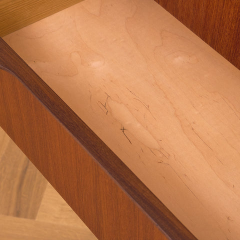 Danish chest of drawers in teak by Ejsing Møbelfabrik