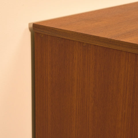 Danish chest of drawers in teak by Ejsing Møbelfabrik