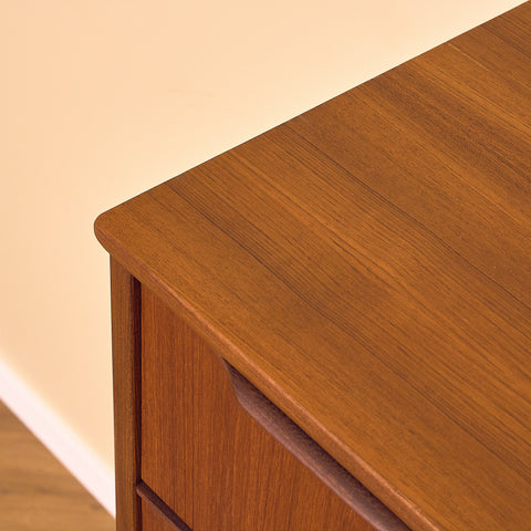 Danish chest of drawers in teak by Ejsing Møbelfabrik