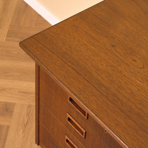 Danish writing desk in teak