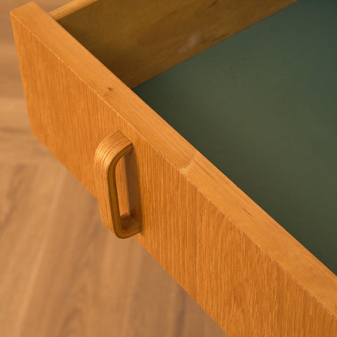 Swedish bookshelf in oak by Bertil Fridhagen for Bodafors