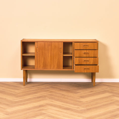 Swedish sideboard in teak