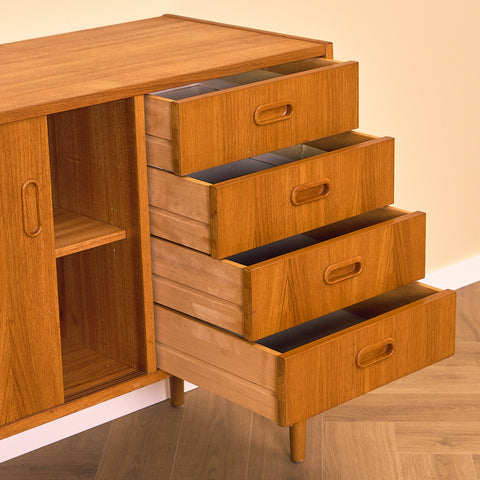 Swedish sideboard in teak