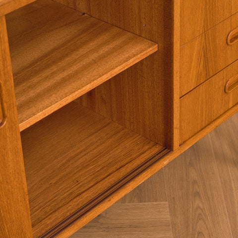 Swedish sideboard in teak