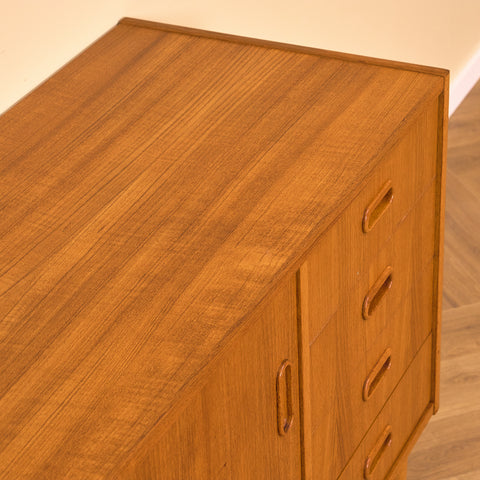 Swedish sideboard in teak