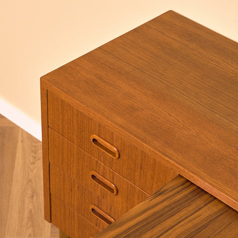 Swedish sideboard in teak and beech