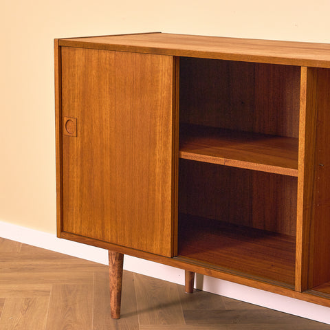 Long Danish sideboard in teak