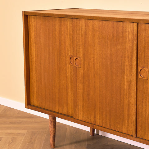 Long Danish sideboard in teak