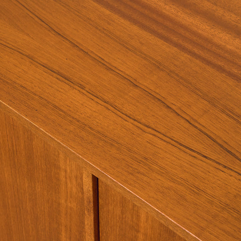 Long Danish sideboard in teak