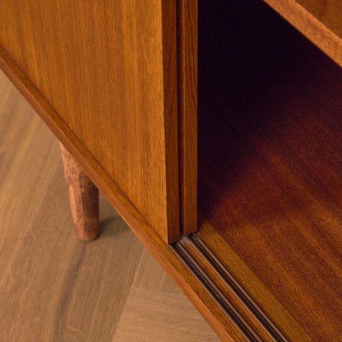 Long Danish sideboard in teak