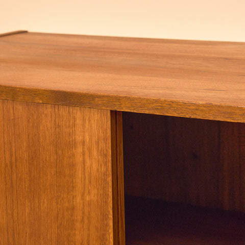 Long Danish sideboard in teak