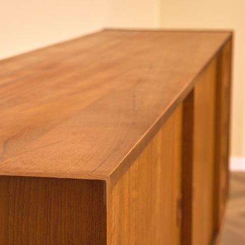 Long Danish sideboard in teak