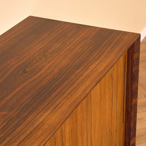 Danish sideboard in Santos rosewood by Svend AAge Rasmussen
