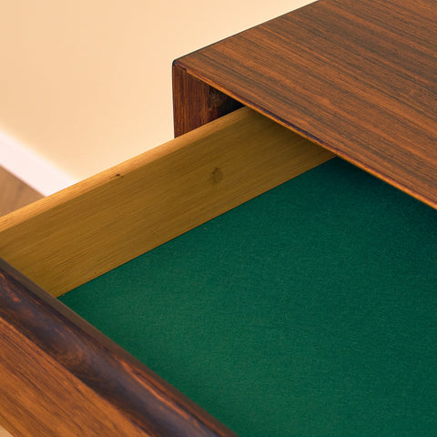 Danish chest of drawers in Santos rosewood by Svend AAge Rasmussen