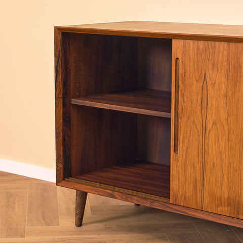 Danish sideboard in Santos rosewood by Svend AAge Rasmussen