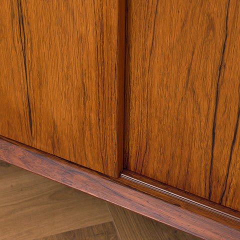 Danish sideboard in Santos rosewood by Svend AAge Rasmussen