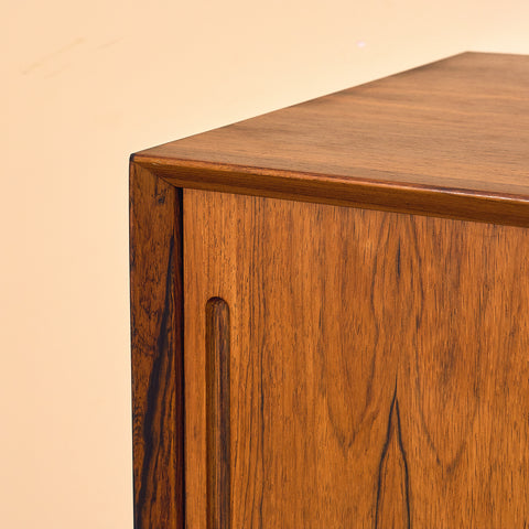 Danish sideboard in Santos rosewood by Svend AAge Rasmussen