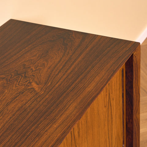 Danish sideboard in Santos rosewood by Svend AAge Rasmussen