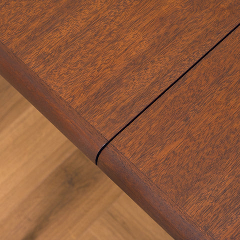 Danish oval dining table in mahogany by Skovby Møbelfabrik