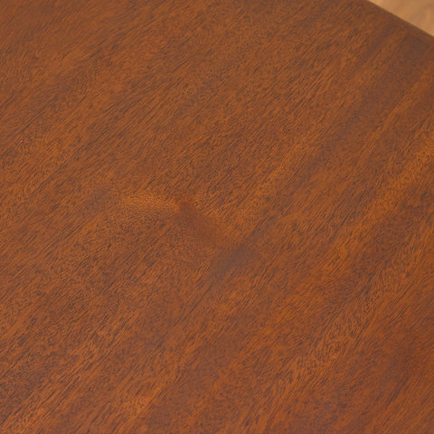 Danish oval dining table in mahogany by Skovby Møbelfabrik