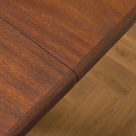 Danish oval dining table in mahogany by Skovby Møbelfabrik