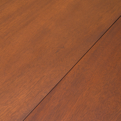 Danish oval dining table in mahogany by Skovby Møbelfabrik