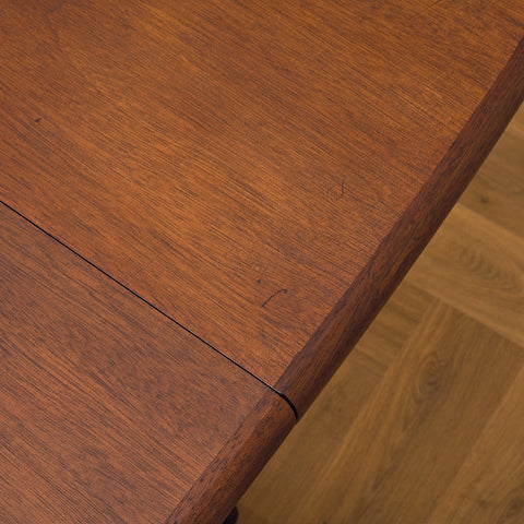Danish oval dining table in mahogany by Skovby Møbelfabrik